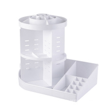 360 Rotating Makeup Organizer Storage Cosmetic Shelf Rotatable make up organizer holder rotating for Bedroom Dresser